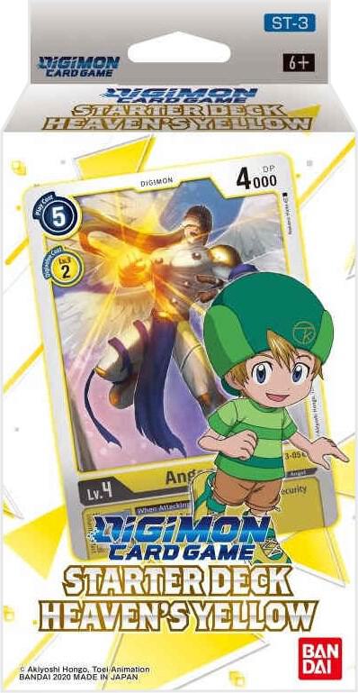 Digimon Card Game: Starter Deck 03: Heaven's Yellow