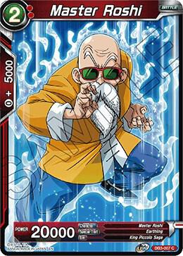Master Roshi DB3-007 Common