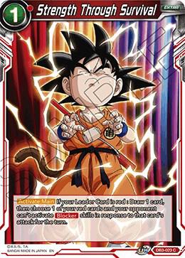 Strength Through Survival DB3-023 Common