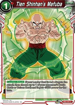 Tien Shinhan's Mafuba DB3-025 Common