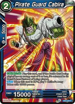 Pirate Guard Cabira DB3-046 Common