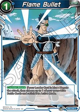 Flame Bullet DB3-048 Common