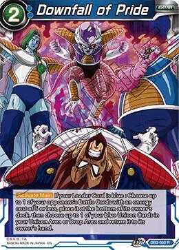 Downfall of Pride DB3-050 Rare