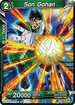 Son Gohan DB3-056 Common