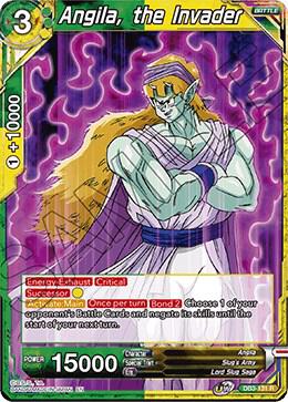 Angila, the Invader DB3-131 Rare