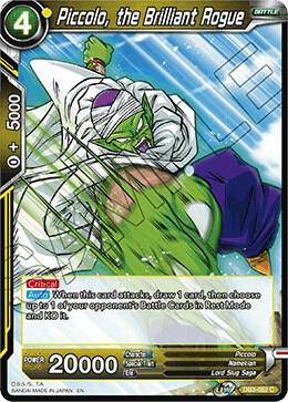 Piccolo, the Brilliant Rogue DB3-082 Common