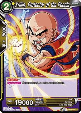 Krillin, Protector of the People DB3-085 Common