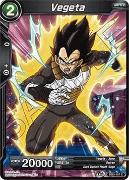 Vegeta DB3-107 Common