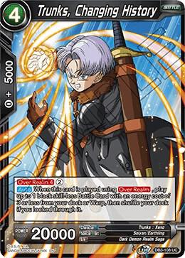 Trunks, Changing History DB3-108 Uncommon
