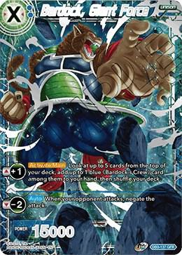 Bardock, Giant Force DB3-137 Giant Force Rare