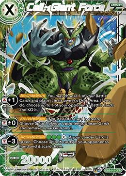 Cell, Giant Force DB3-141 Giant Force Rare