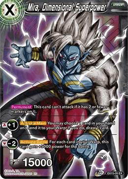 Mira, Dimensional Superpower EX15-05 Expansion Rare