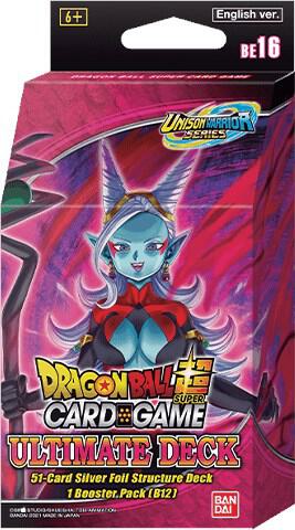 Dragon Ball Super: Masters: Expansion Deck Box Set 16: Ultimate Deck