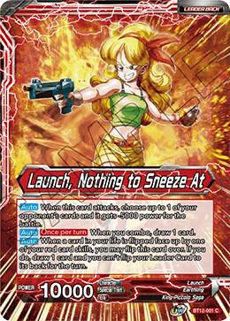 Launch // Launch, Nothing to Sneeze At BT12-001 Common