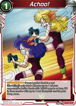 Achoo! BT12-026 Uncommon