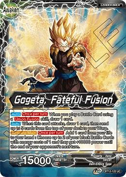 Son Goku & Vegeta // Gogeta, Fateful Fusion BT12-122 Uncommon