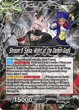 Shroom & Salsa // Shroom & Salsa, Might of the Demon Gods BT12-123 Common