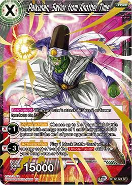 Paikuhan, Savior from Another Time BT12-124 Super Rare