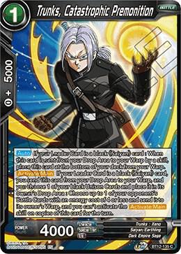 Trunks, Catastrophic Premonition BT12-135 Common