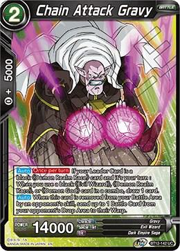 Chain Attack Gravy BT12-142 Uncommon
