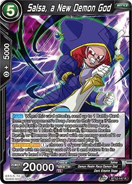 Salsa, a New Demon God BT12-147 Rare