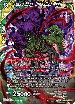 Lord Slug, Unbridled Might EX16-10 Expansion Rare