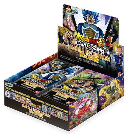 Dragon Ball Super: Masters: Battle Evolution Booster