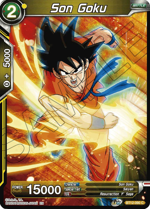 Son Goku BT12-090 Common