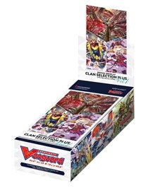 Cardfight Vanguard: V-SS07: Clan Selection Plus Vol.1 Booster Box