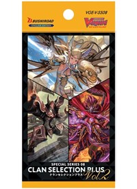 Cardfight Vanguard: V-SS08: Clan Selection Plus Vol.2 Booster Pack
