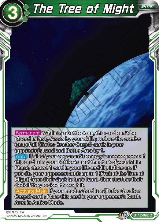 The Tree of Might BT12-082 Common