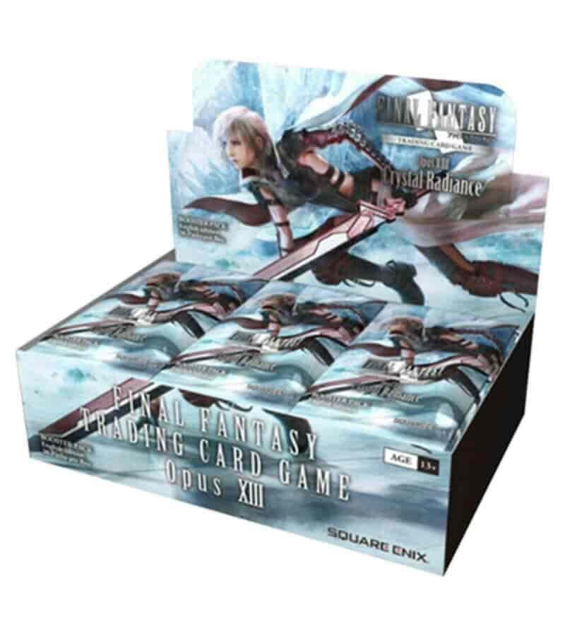 Final Fantasy TCG: Opus XIII: Crystal Radiance