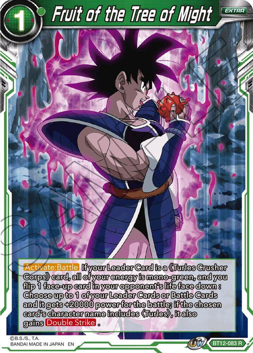 Fruit of the Tree of Might BT12-083 Rare