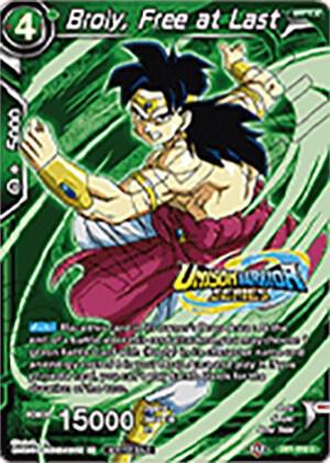 Broly, Free at Last (Event Pack 07) DB1-052 Common