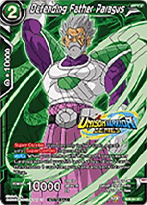 Defending Father Paragus (Event Pack 07) SD8-04 Starter Rare