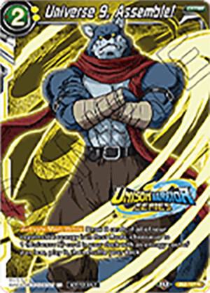 Universe 9, Assemble! (Event Pack 07) DB2-127 Rare