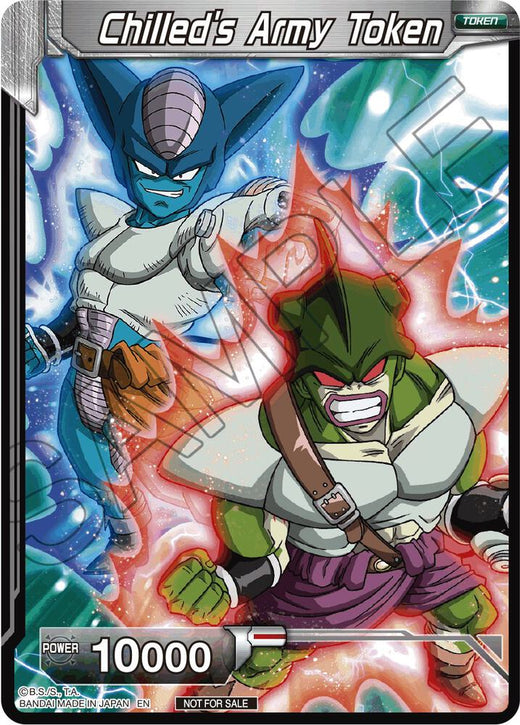 Chilled's Army Token (Premier TO Online Event Series 2020) Token