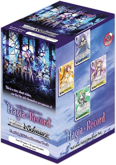 Weiss Schwarz: Magia Record: Puella Magi Madoka Magica [Side Story] (Anime)