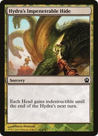 Hydra's Impenetrable Hide 9 S