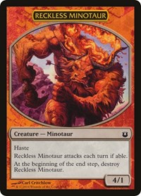 Reckless Minotaur 5 S