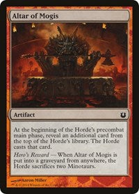 Altar of Mogis 11 S