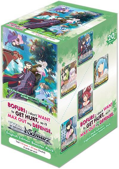 Weiss Schwarz: BOFURI: I Don't Want to Get Hurt, so I'll Max Out My Defense