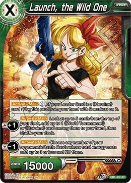 Launch, the Wild One EB1-25 Uncommon