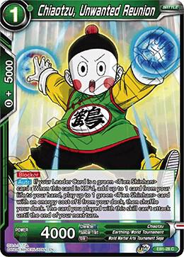 Chiaotzu, Unwanted Reunion EB1-28 Common