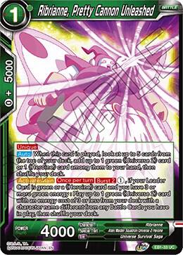 Ribrianne, Pretty Cannon Unleashed EB1-33 Uncommon