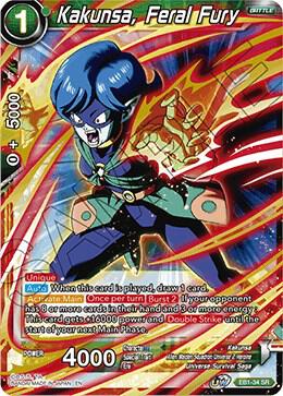 Kakunsa, Feral Fury EB1-34 Super Rare