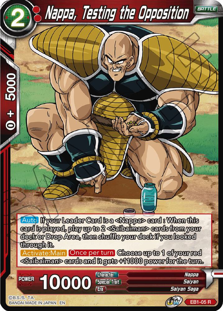 Dragon Ball Super: Masters: Battle Evolution Booster Singles 2/3