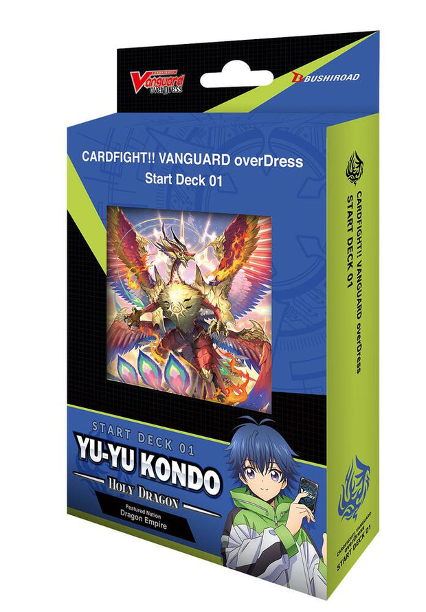 Cardfight Vanguard: D-SD01: Yu-yu Kondo -Holy Dragon-