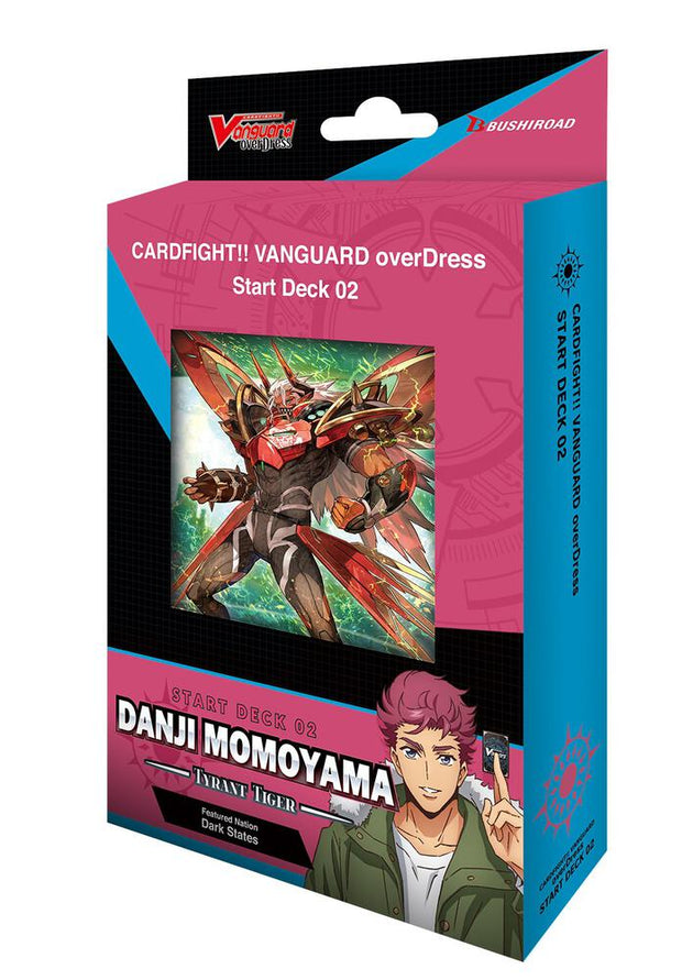 Cardfight Vanguard: D-SD02: Danji Momoyama -Tyrant Tiger-
