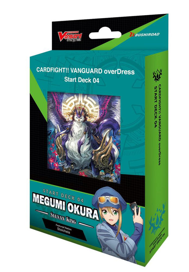 Cardfight Vanguard: D-SD04: Megumi Okura -Sylvan King-